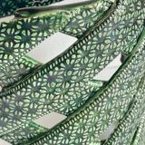 Wall lamp ceramic craftsmanship vintage