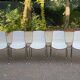 4 chaises ou 5 chaises italiennes design scandinave