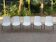 4 chaises ou 5 chaises italiennes design scandinave