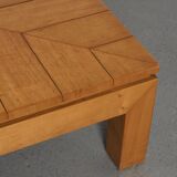 Vintage wooden coffee table, circa 1960