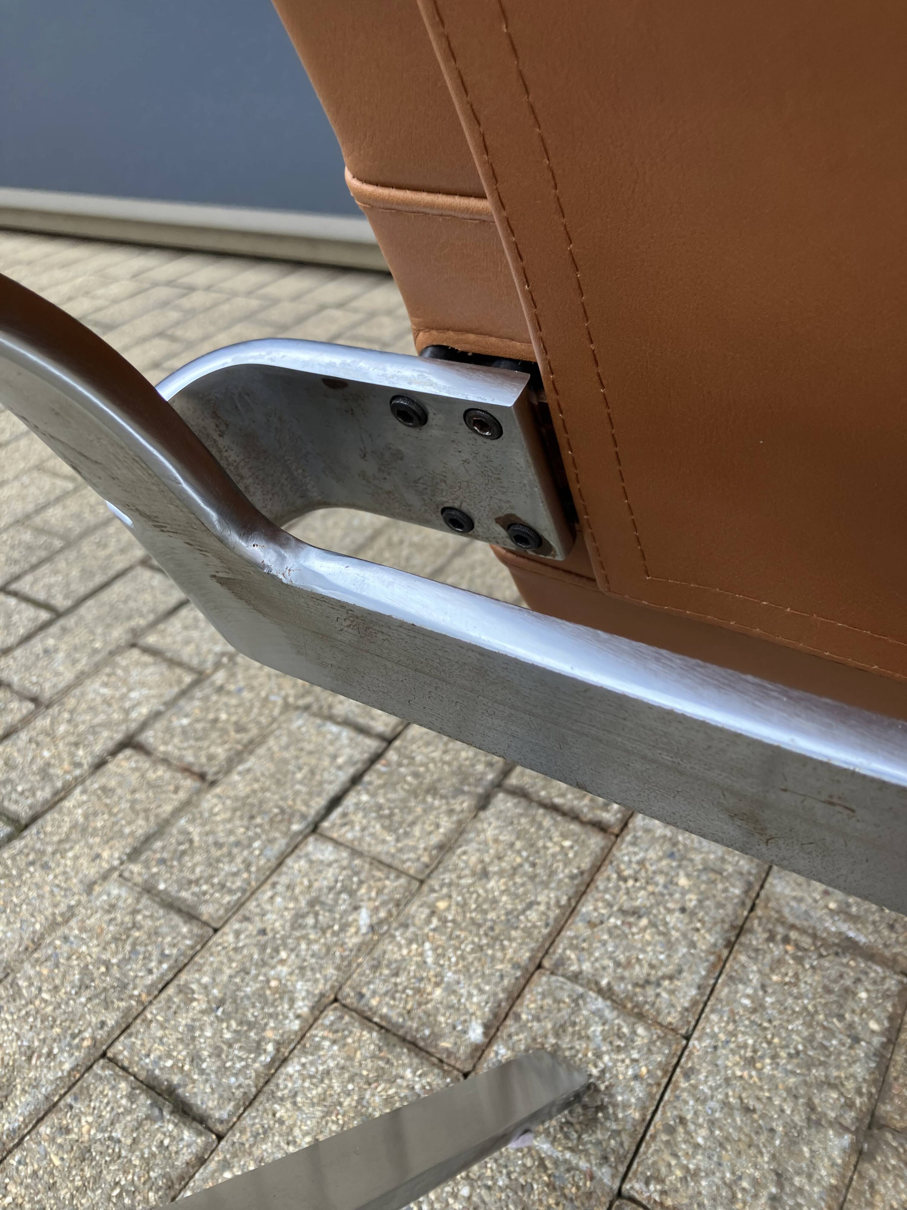 1st editie Pk20 chair E. Kold Christensen by Poul Kjaerholm