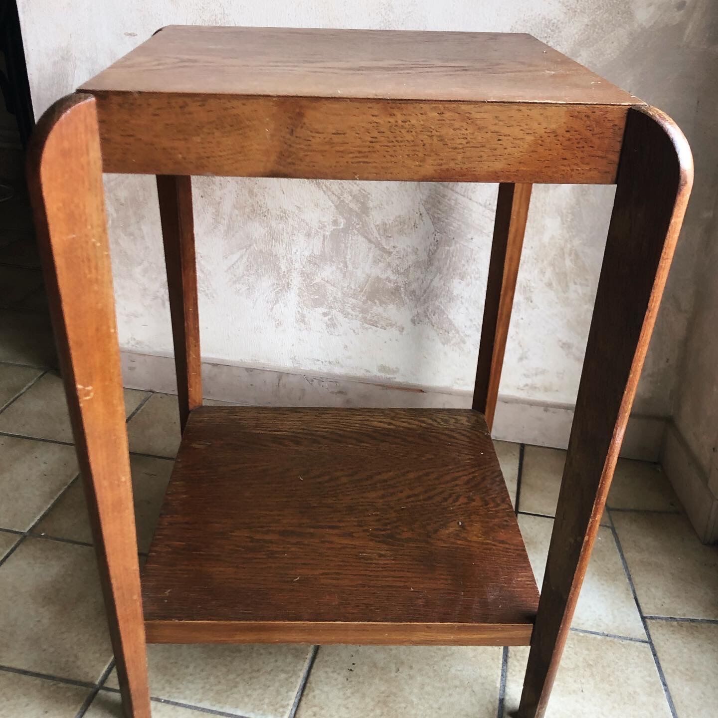 Scandinavian side table