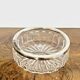 Jezler 800 Cut Crystal and Silver Fruit Bowl