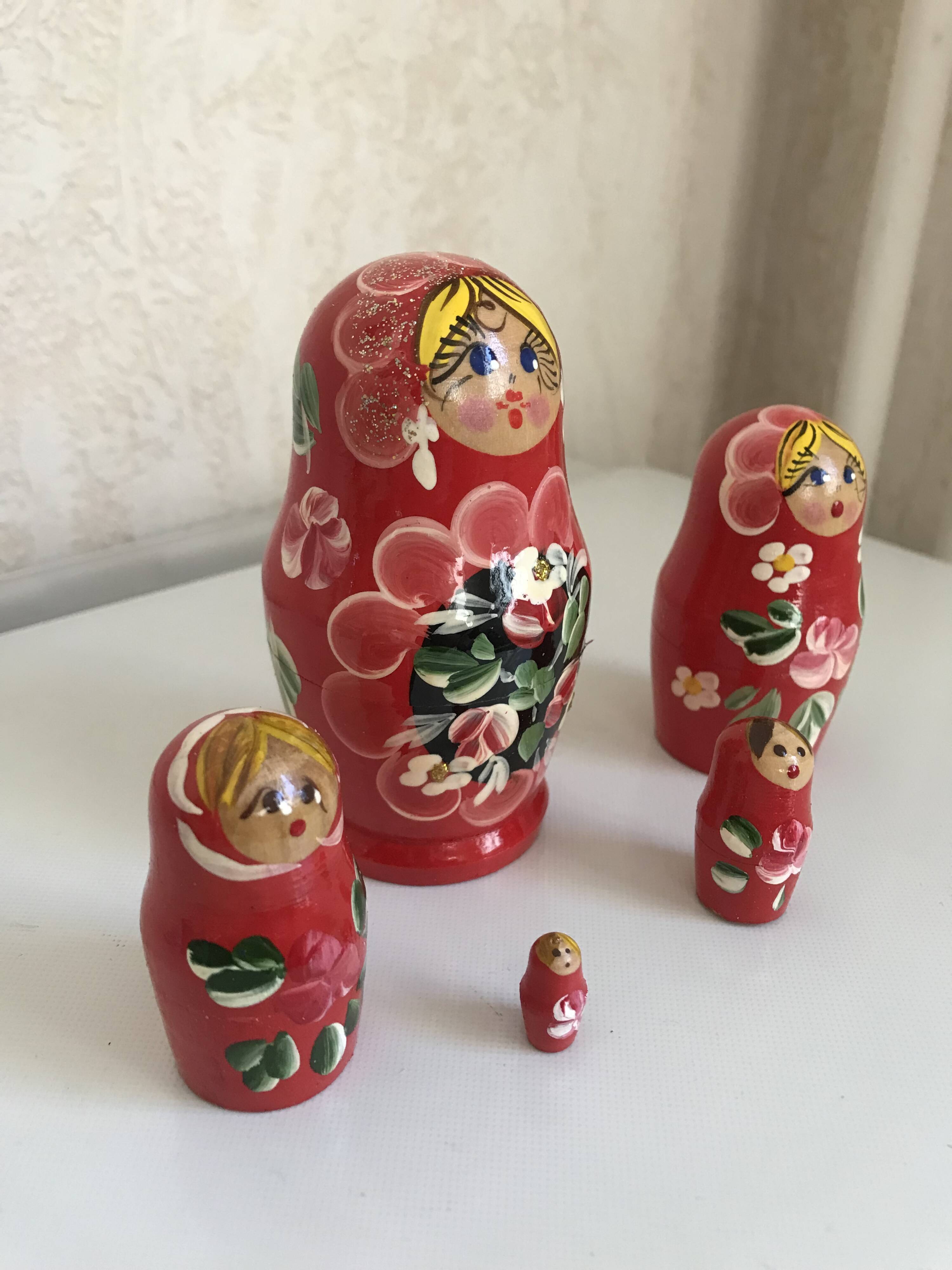 Wooden dolls