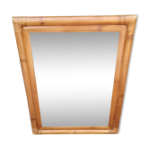 Bamboo mirror  71x91cm