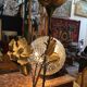 Lampadaire art nouveau