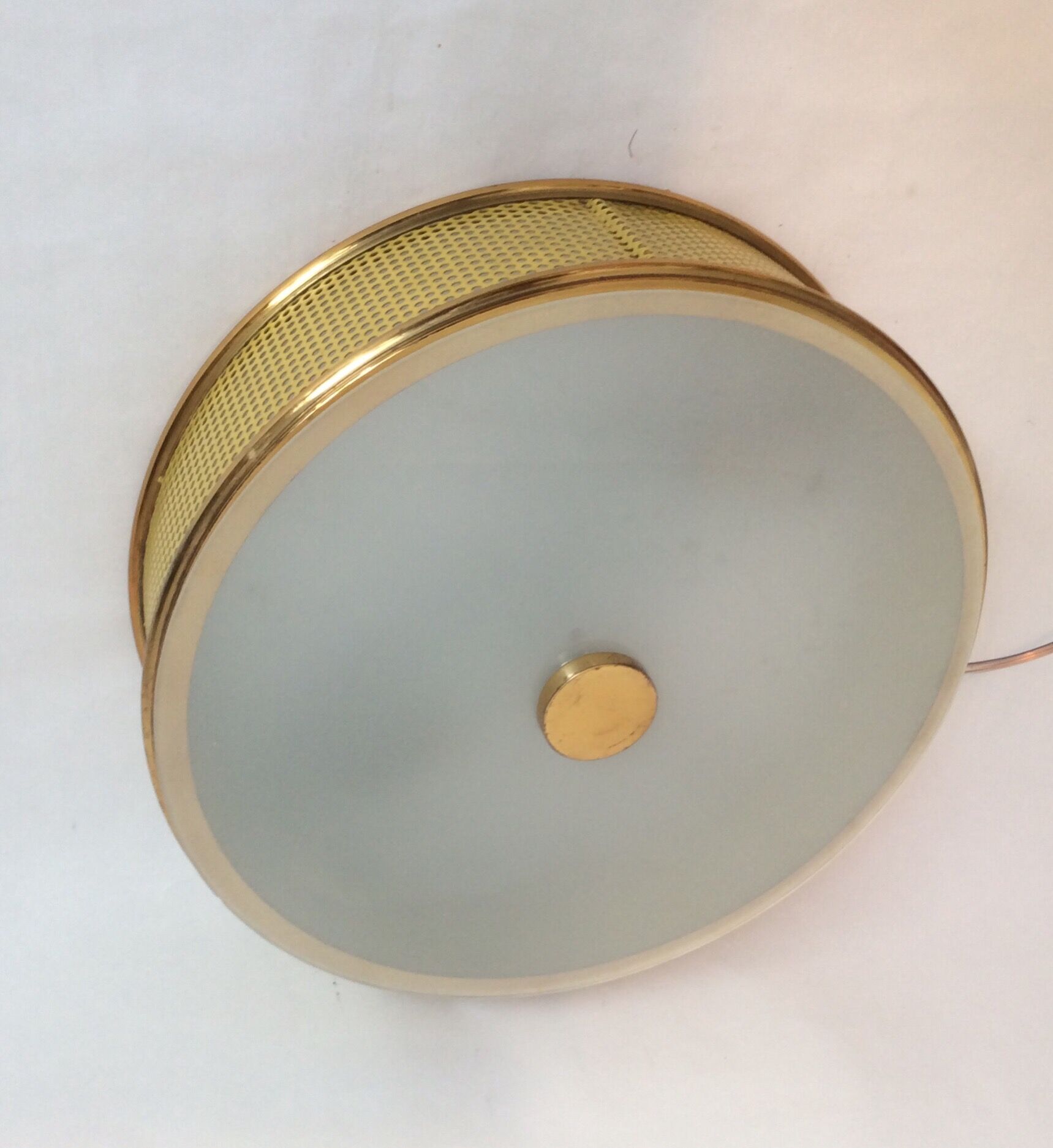Ceiling light by Arlus, 1950s