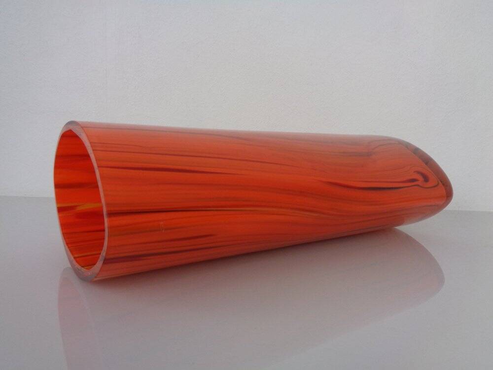 Large Murano Glass Vase, Italy, 1960s