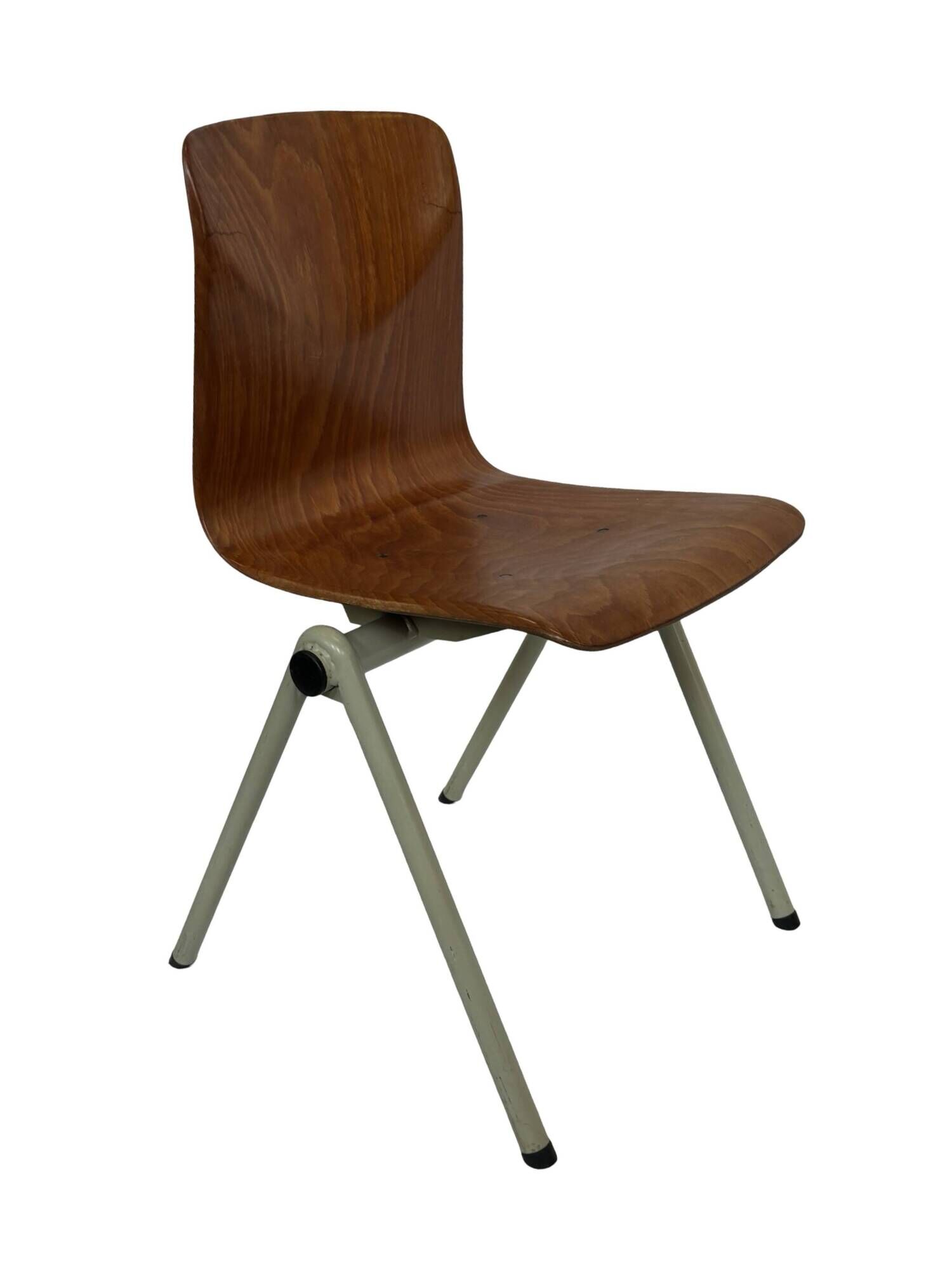 Vintage Chair Galvanitas Pagholz school chair design Dutch design