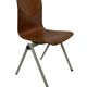 Vintage Chair Galvanitas Pagholz school chair design Dutch design