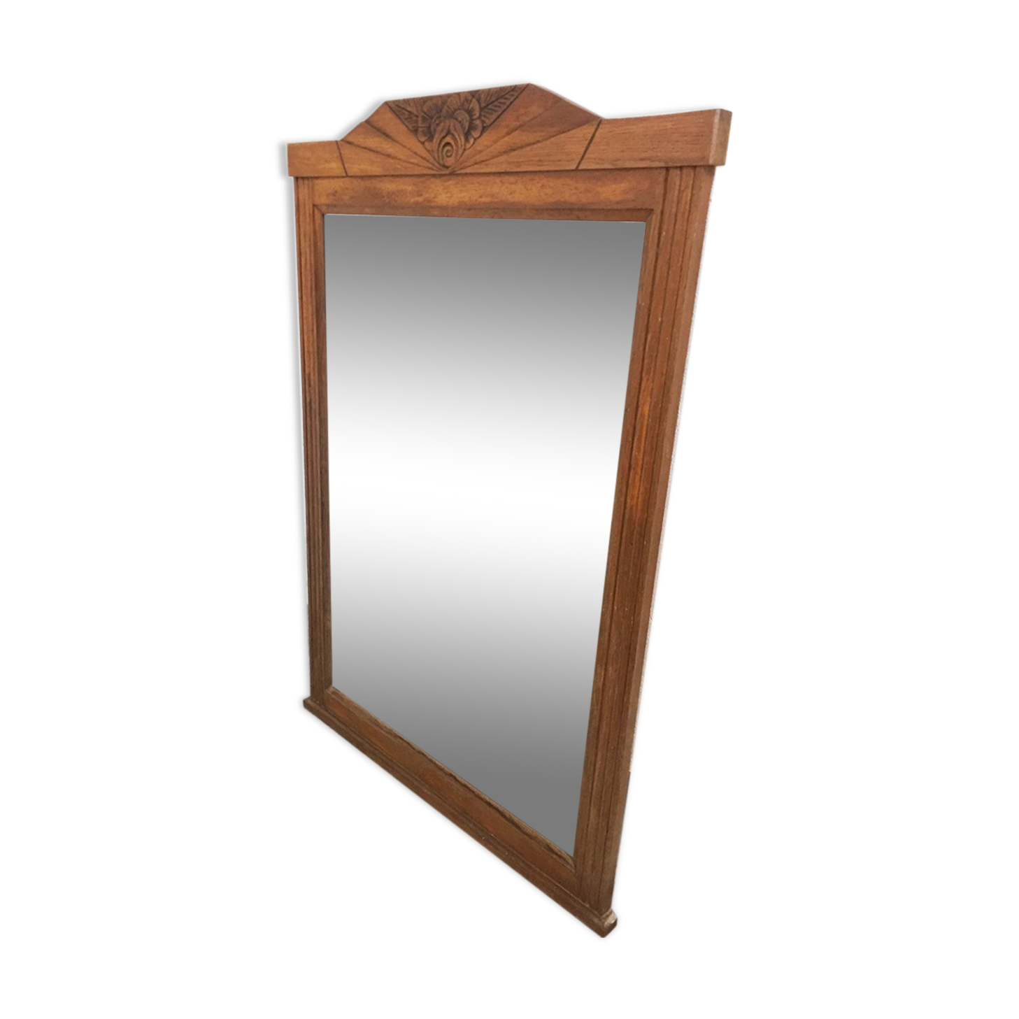Mirror fireplace Pier art deco 110x74cm