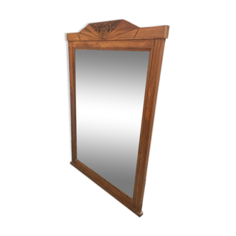 Mirror fireplace Pier art deco 110x74cm