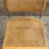 4 Cesca B32 Marcel Breuer chairs