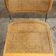 4 chaises Cesca B32 Marcel Breuer