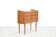 Danish design pine wooden chest of drawers 1960s