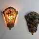 Pair of Art Deco Murano wall lights