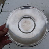 Old Gombault silver-plated cut and plate
