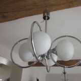 Chandelier years 70s sputnik