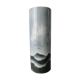 Virebent porcelain scroll vase France
