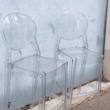 Tabouret de bar en plexiglass "sgabello igloo "