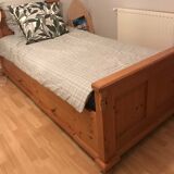 Lit en bois 90 x 190