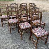 10 rustic country chairs