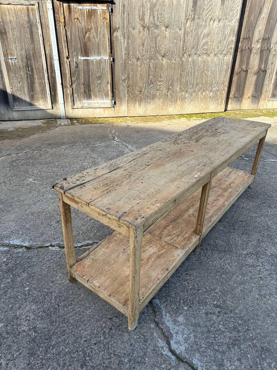 Table de drapier ancienne