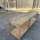 Antique draper's table