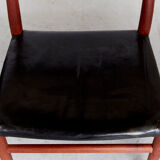 Hans J. Wegner Dining Chair W2 for CM Madsen I Set of Three