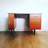Wooden desk in the 60s