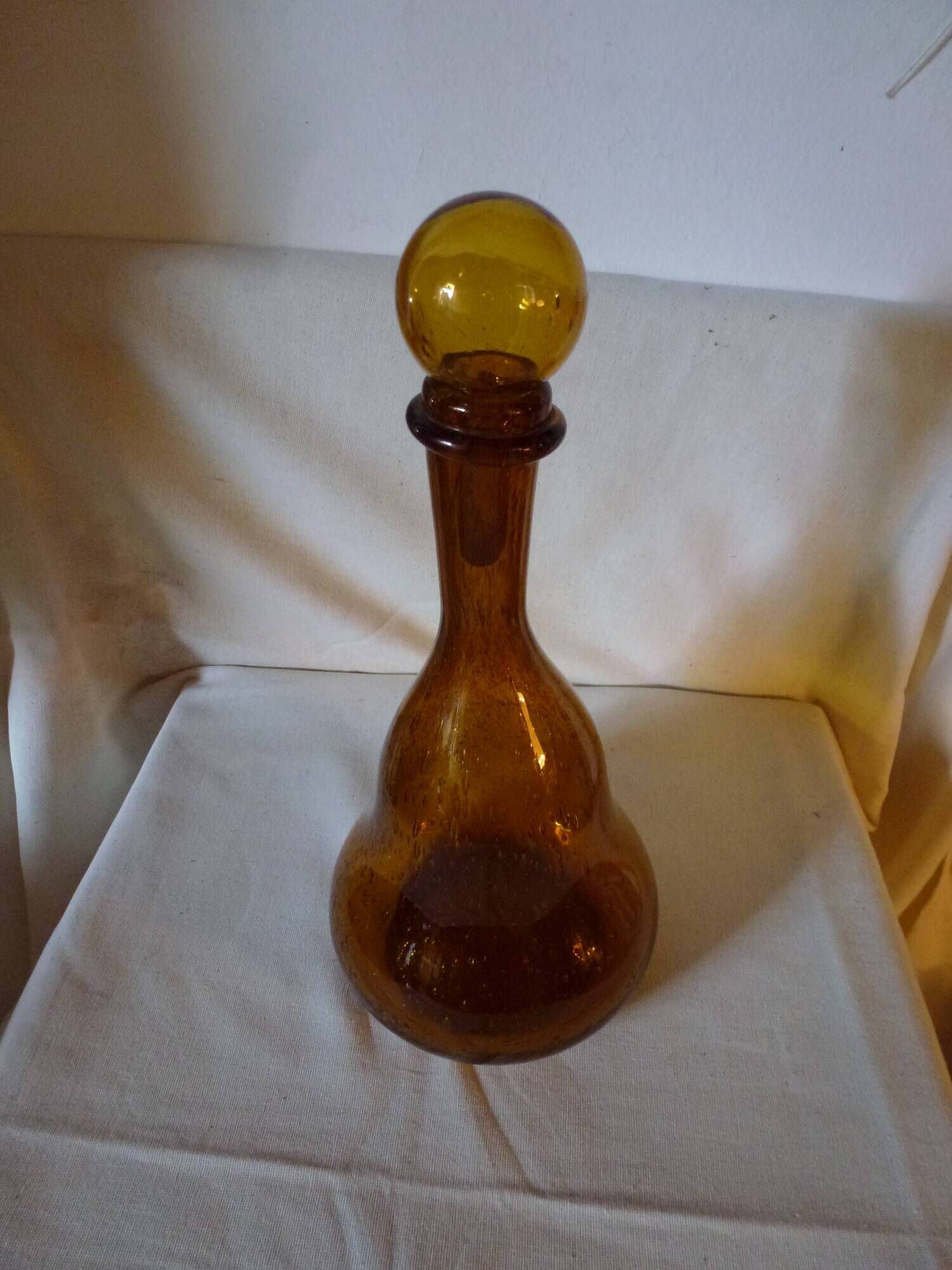 Carafe en verre Biot
