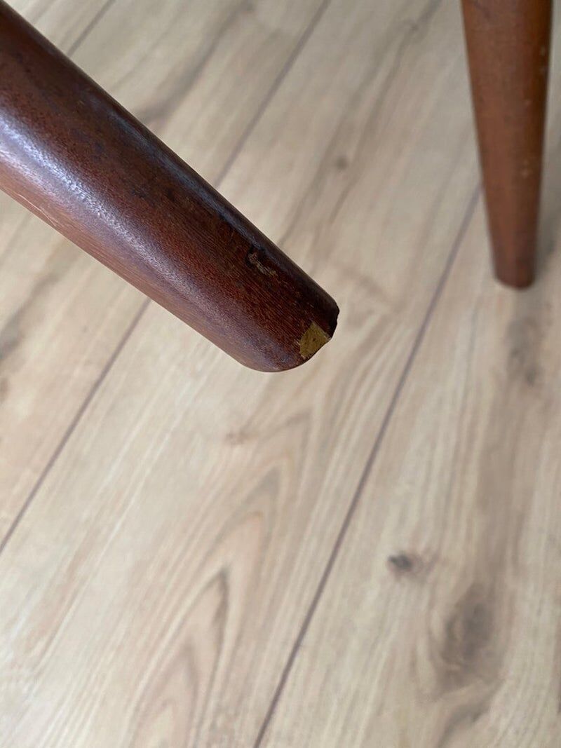 Chaises Arne Hovmand Olsen pour Mogens Kold vers les années 1950