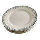 6 assiettes plates Choisy le Roy