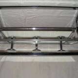 Art Deco wall-mounted coat rack from the 1930s