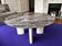 Coffee table The Socialite Family – Grey marble – Sculptural design