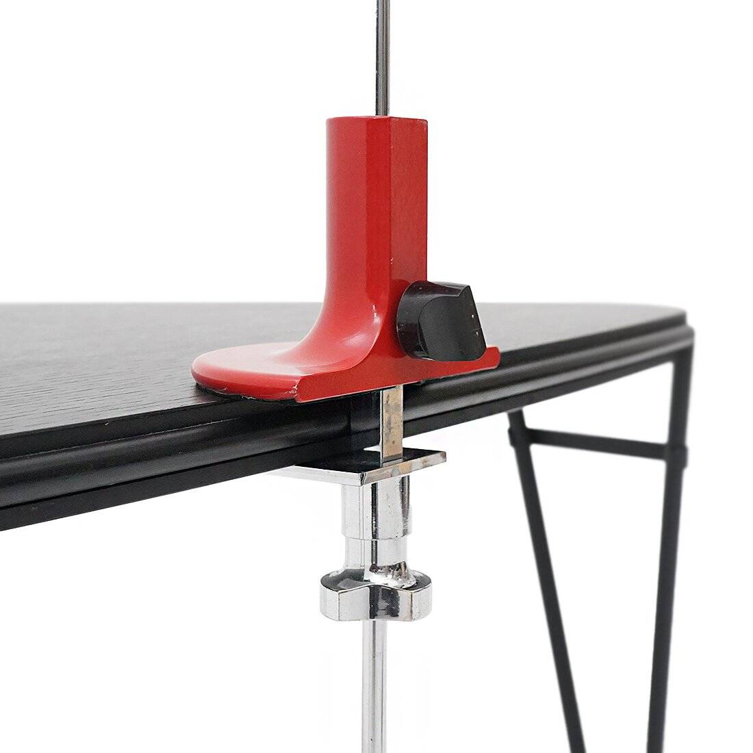 Spider Clamp table lamp by Joe Colombo for Oluce, 1960s