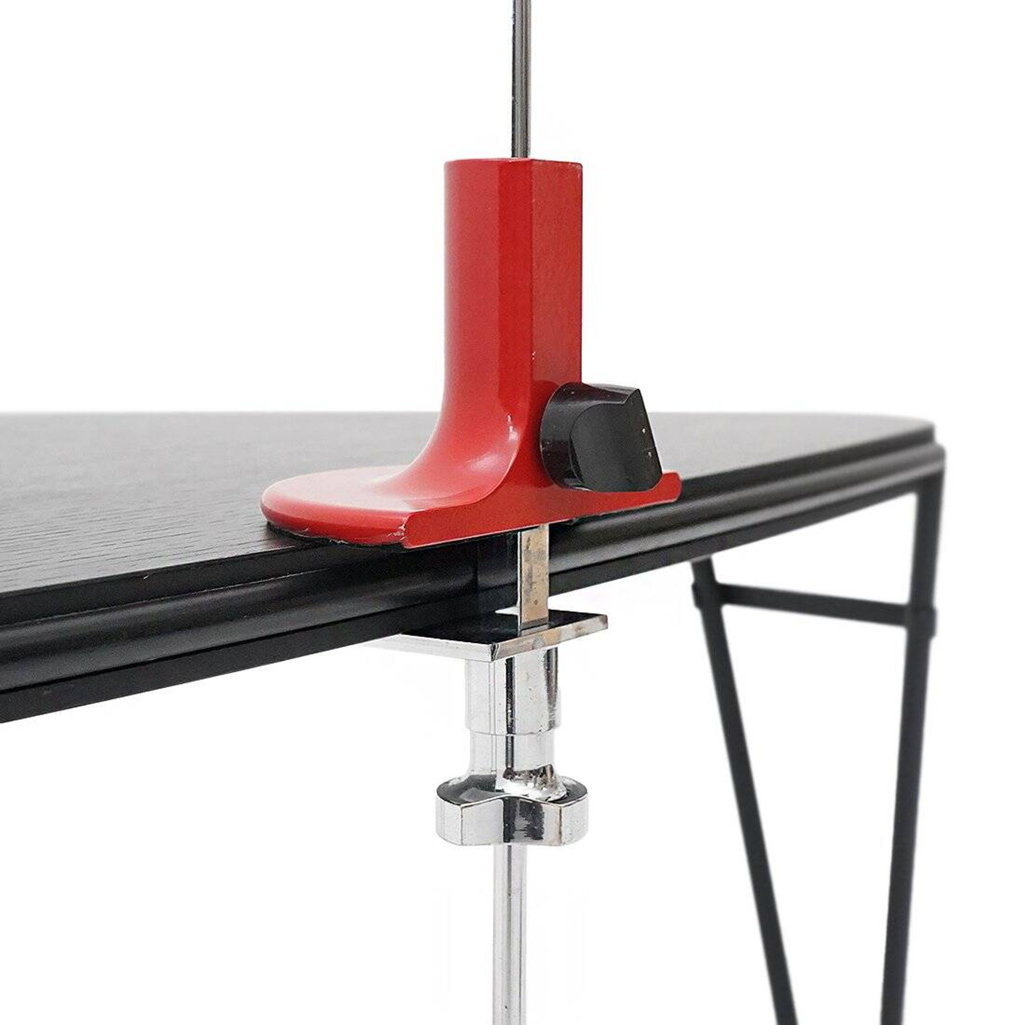 Lampe de table Spider Clamp par Joe Colombo pour Oluce, années 1960