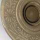 Large Art Deco acid-etched glass bowl signed VERAME