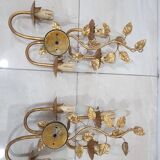 A pair of wall lamps / Coco Chanel / Hollywood Regency / France, 1960s