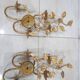 A pair of wall lamps / Coco Chanel / Hollywood Regency / France, 1960s