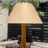 Bamboo lamp.
