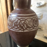 Moroccan lamp base