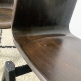 Stackable Pagholz Galvanitas S22 Compas Dining Room Chairs, 1960s