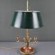 Bronze Bouillotte Lamp, Restoration Style – Early 20th Century