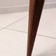 Vintage compass and leatherette chairs