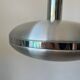 Suspension vintage UFO aluminium space age - années 70
