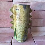 Tamegroute pottery in glazed terracotta