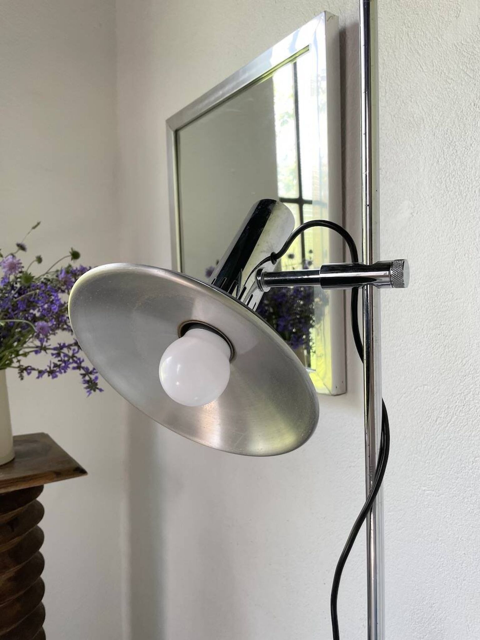 Lampadaire style Alain Richard vers 1970