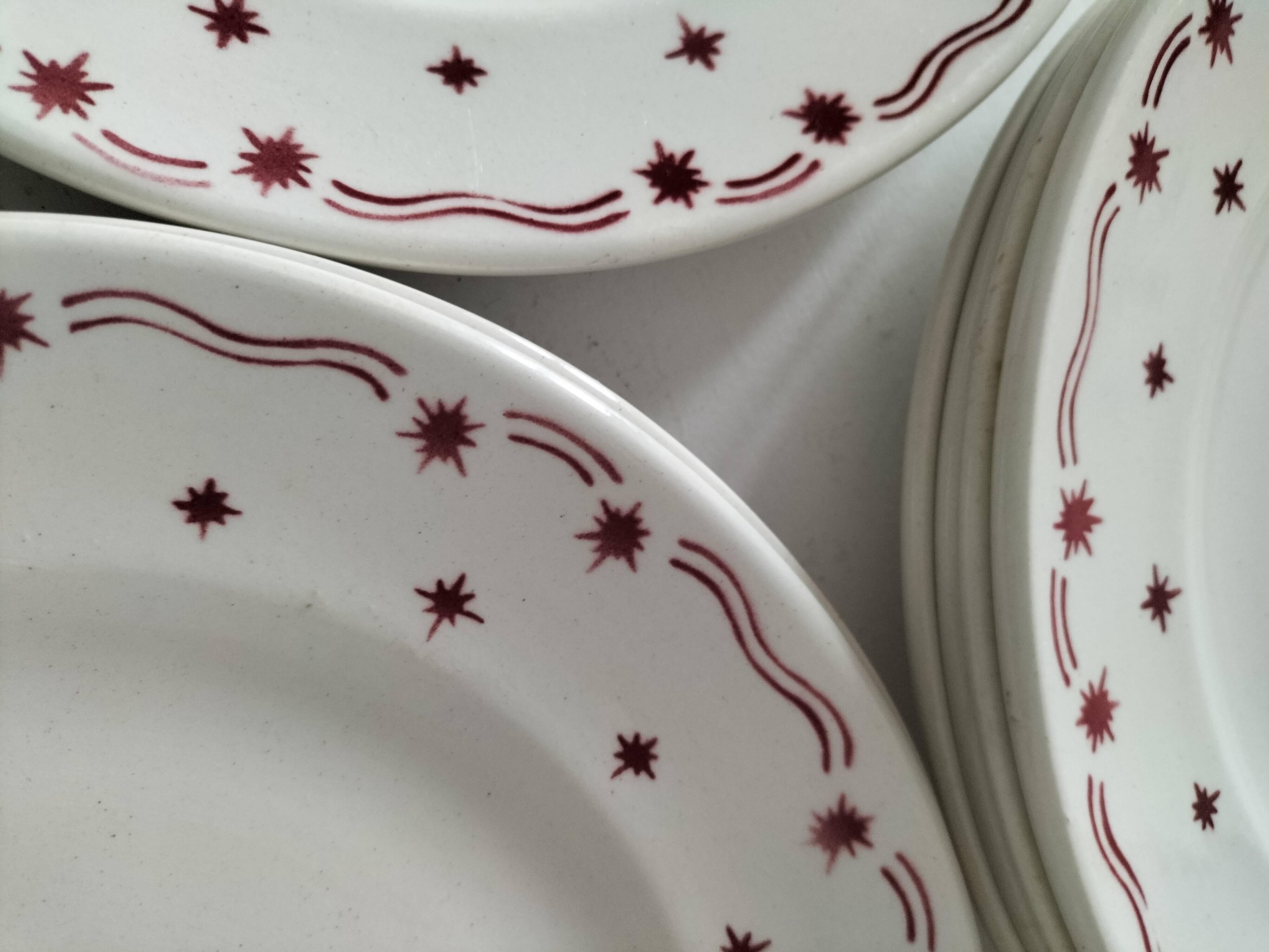 Céranord Saint Amand plates star model