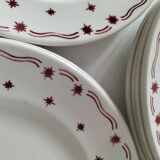Céranord Saint Amand plates star model